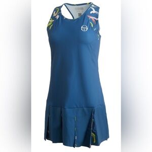 Sergio Tacchini Blue Tennis/Pickleball Dress